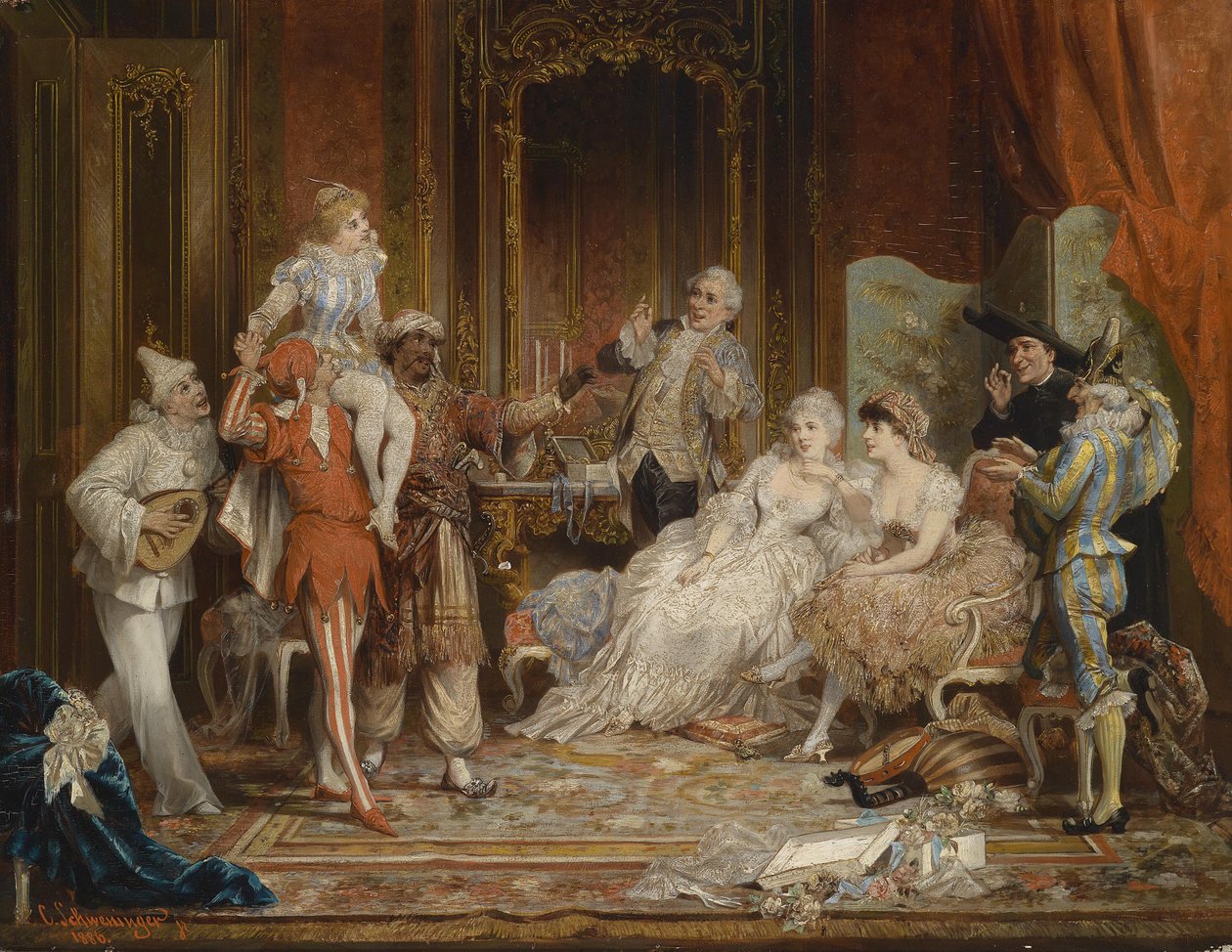carnaval de Carl Schweninger jr.