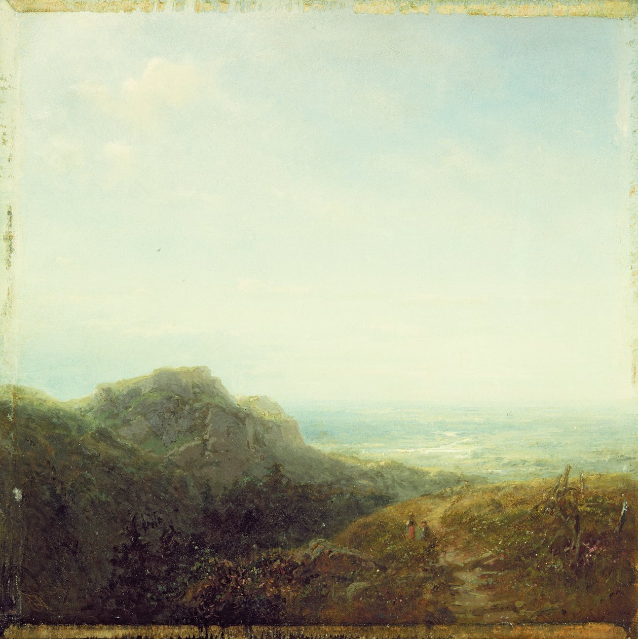 Negligenciando o vale de Carl Spitzweg