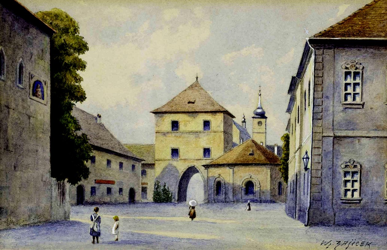 Casa livre no Wieden de Carl Wenzel Zajicek