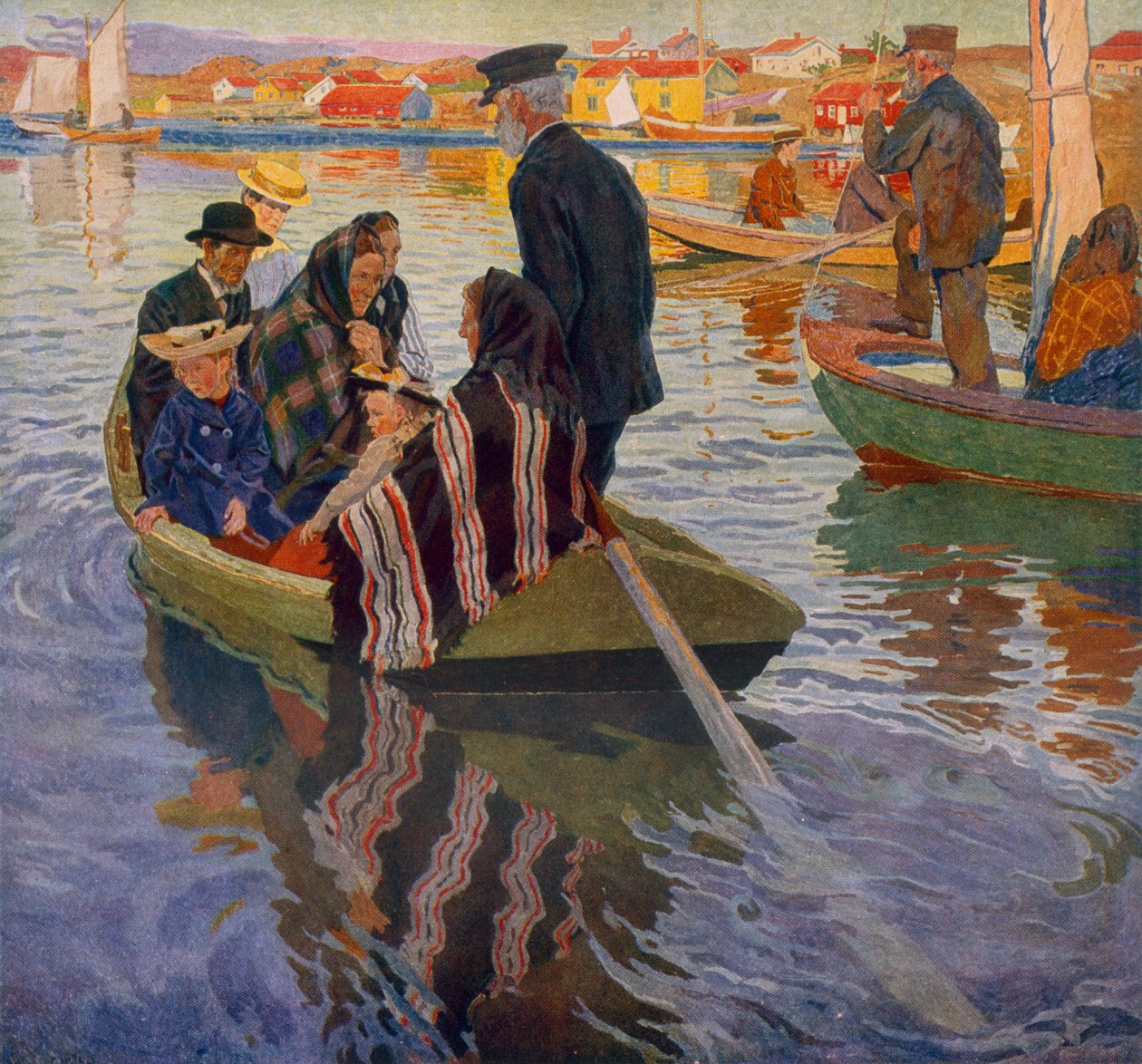 Pessoas da Igreja de Carl Wilhelm Wilhelmson