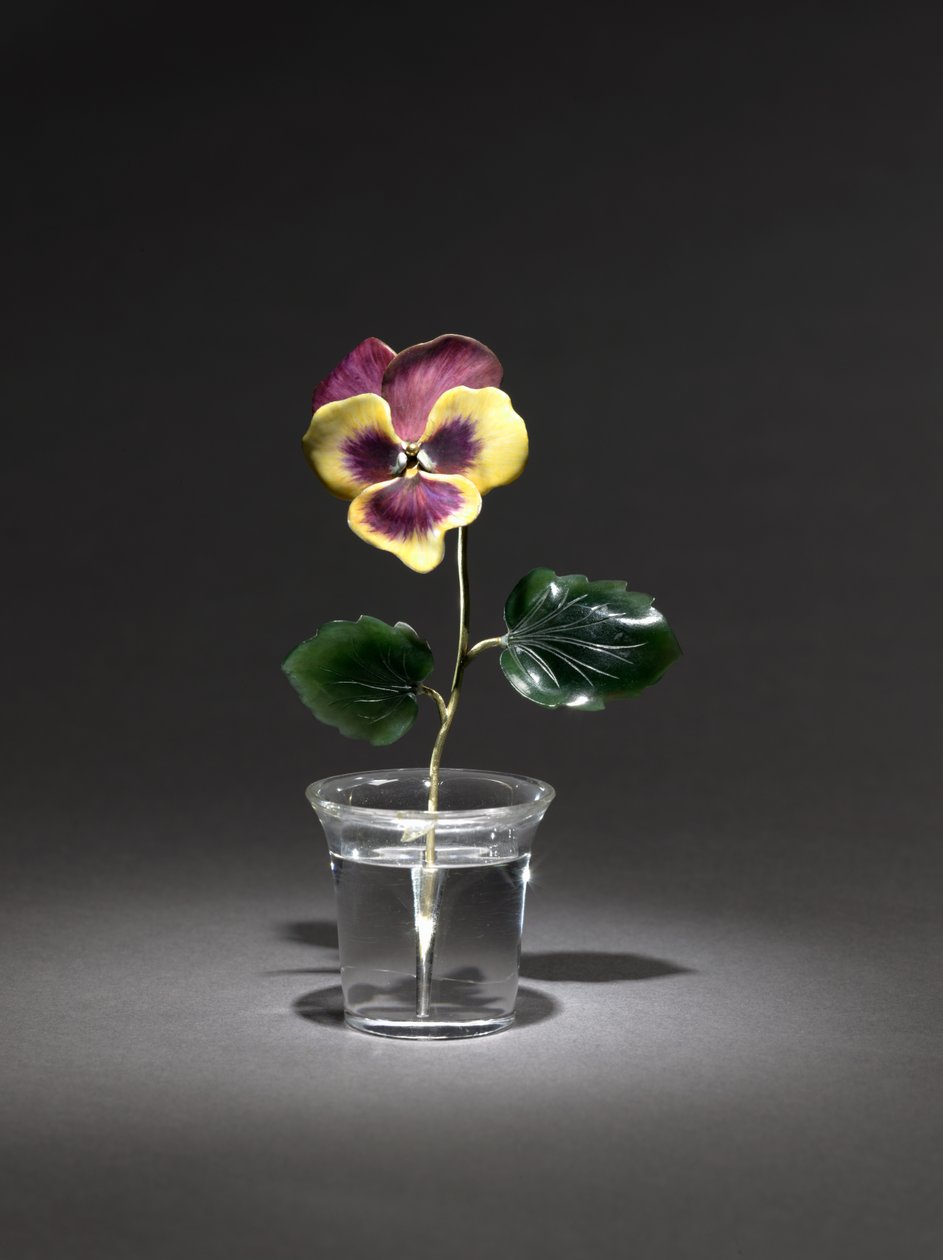 Pansy, final do século XIX e início do século XX de Carl Fabergé