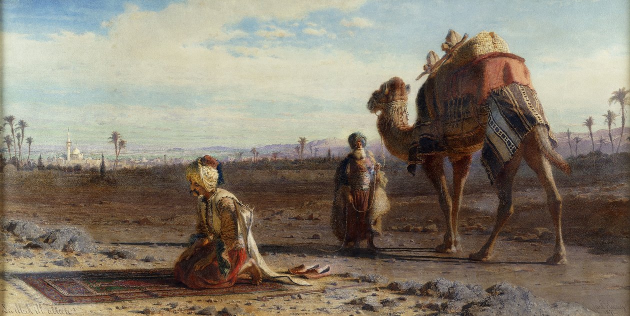 La Illah Ill Allah, 1875 de Carl Haag