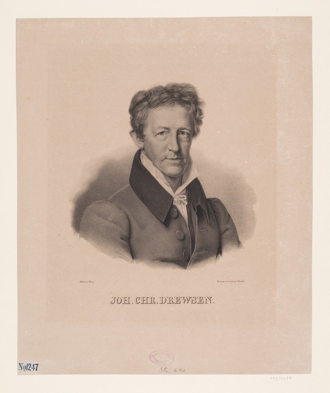 Johan Christian Drewsen de Carl Henckel