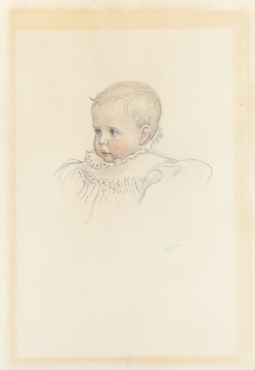 Siri Anders Carlsson, 1897 de Carl Larsson
