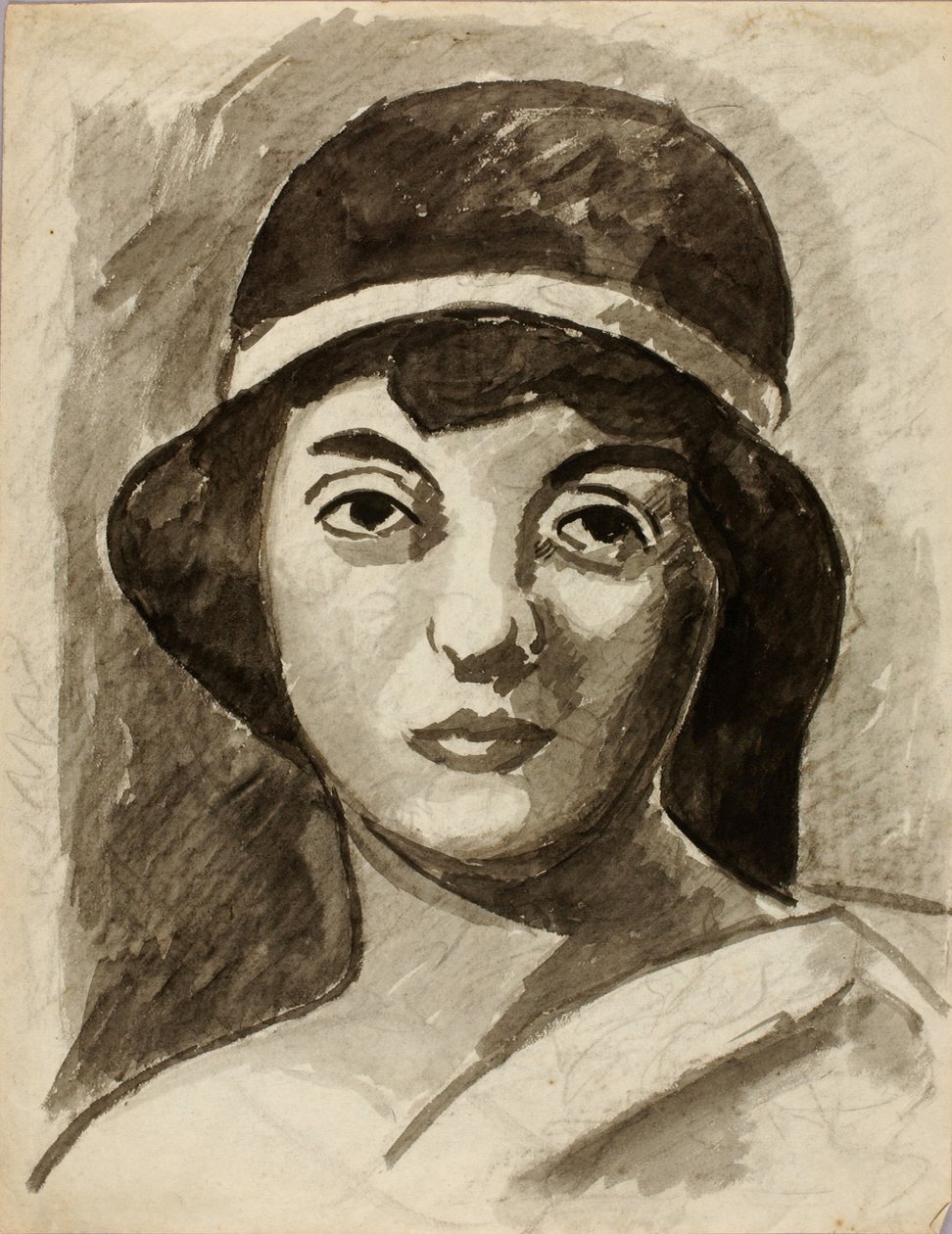 Cabeça de mulher de Carl Newman