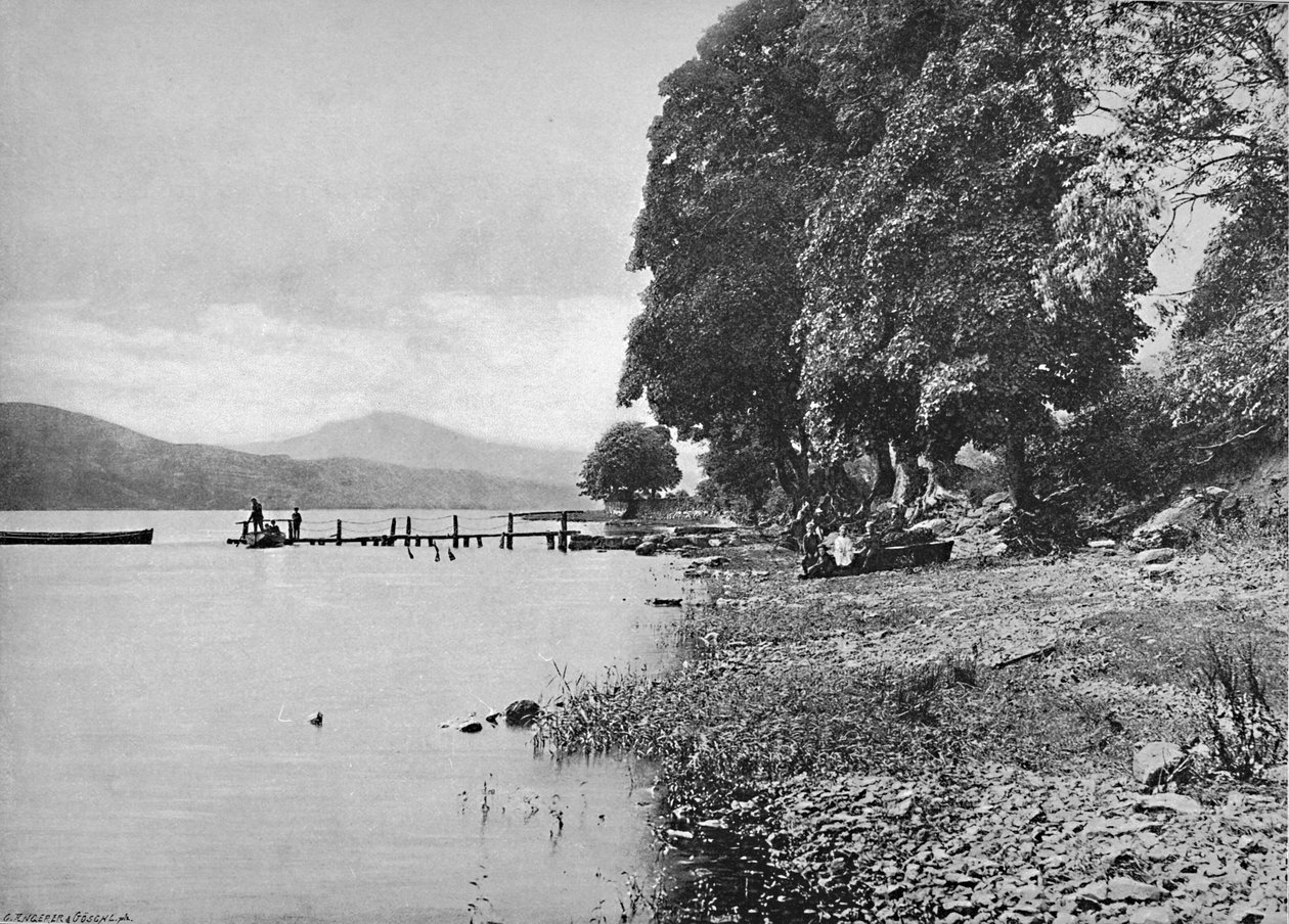 Lago Bala, c1896 de Carl Norman