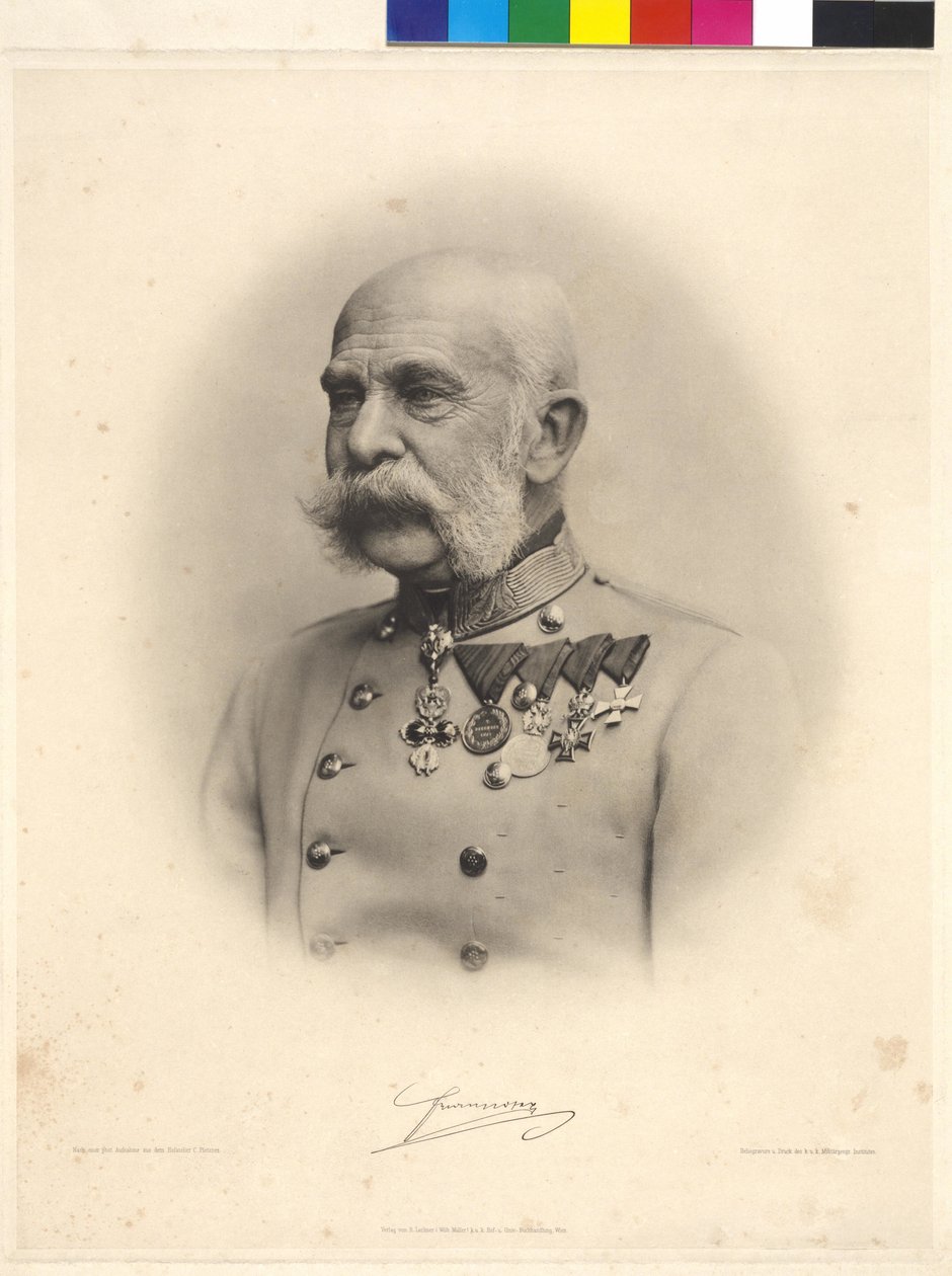 Francisco José I de Carl Pietzner