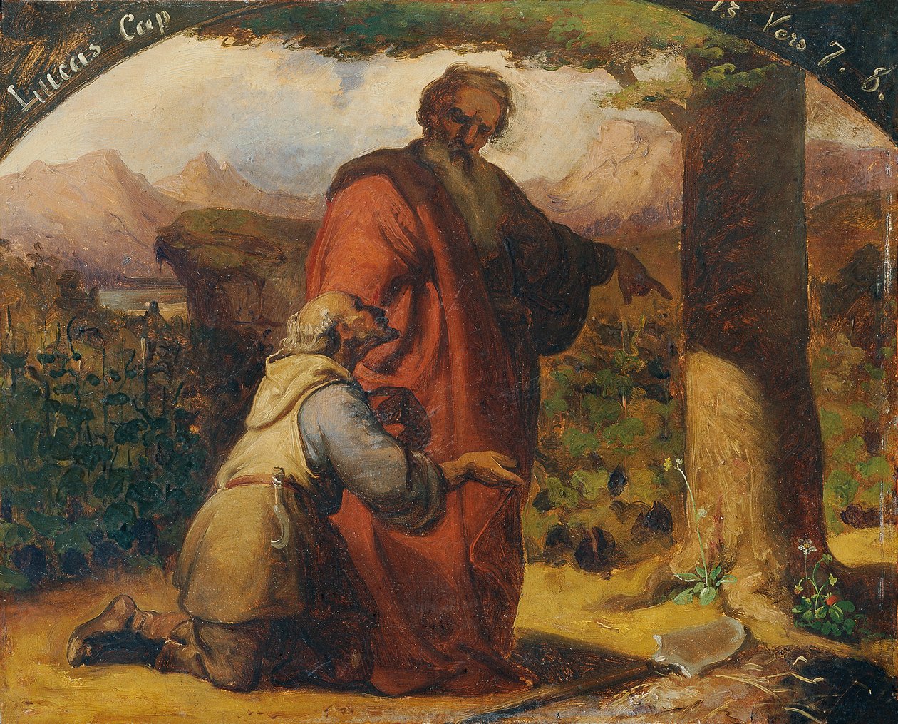 A parábola da figueira árida de Carl Rahl