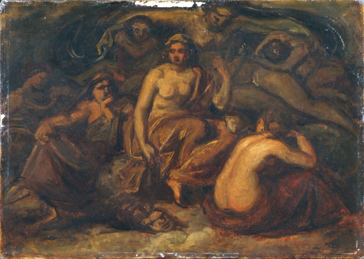 Os três parzen de Carl Rahl