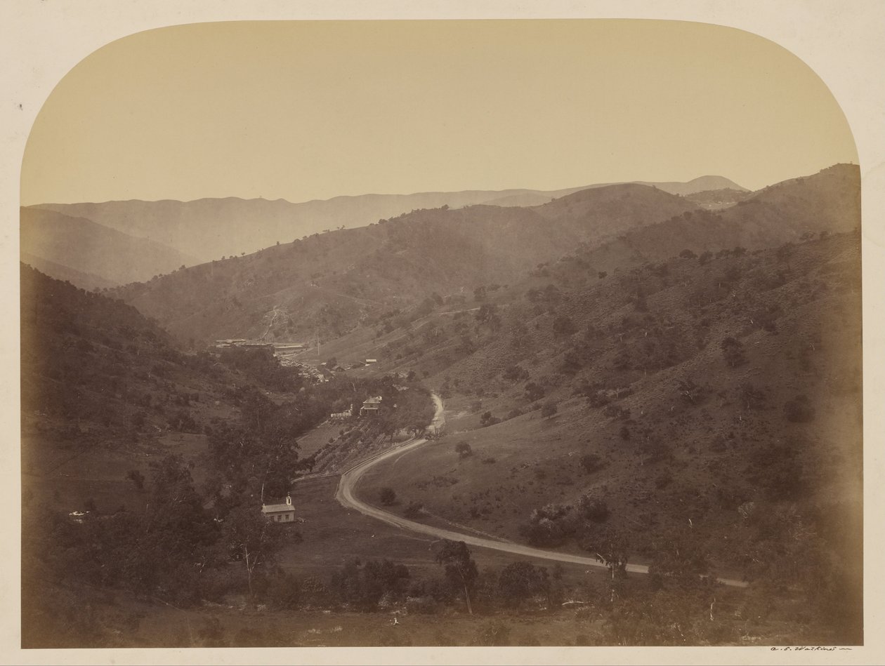 (Nova Almaden) de Carleton E. Watkins