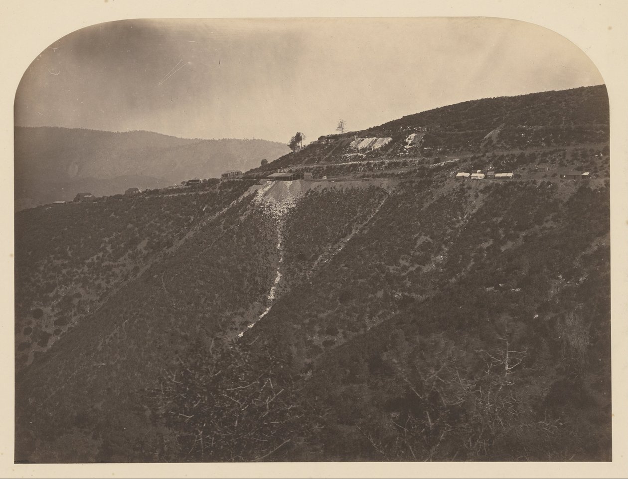 (Mina de Pinheiro) de Carleton E. Watkins