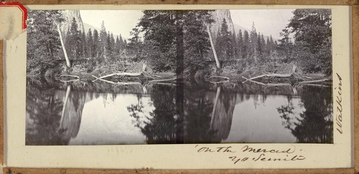 No Merced Yo Semit de Carleton E. Watkins