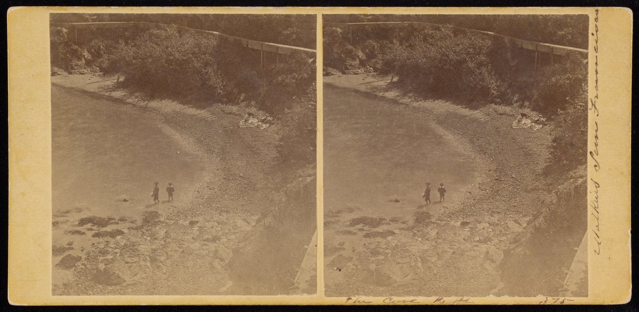 A enseada, sf de Carleton E. Watkins
