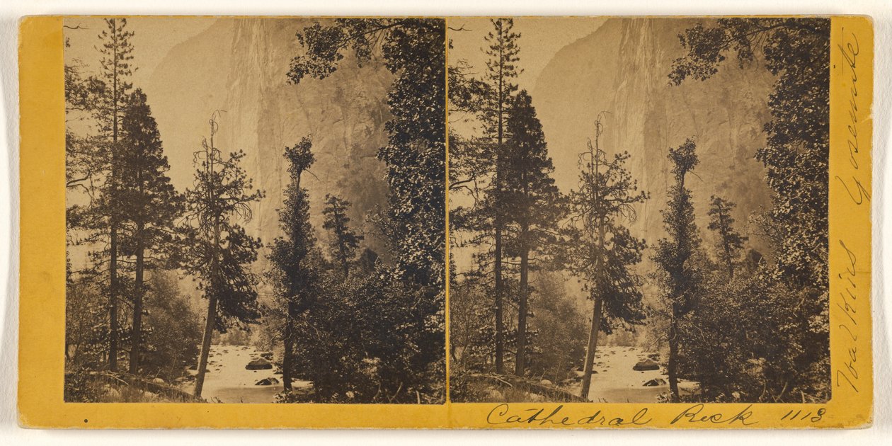 [Cathedral Rock] de Carleton Watkins