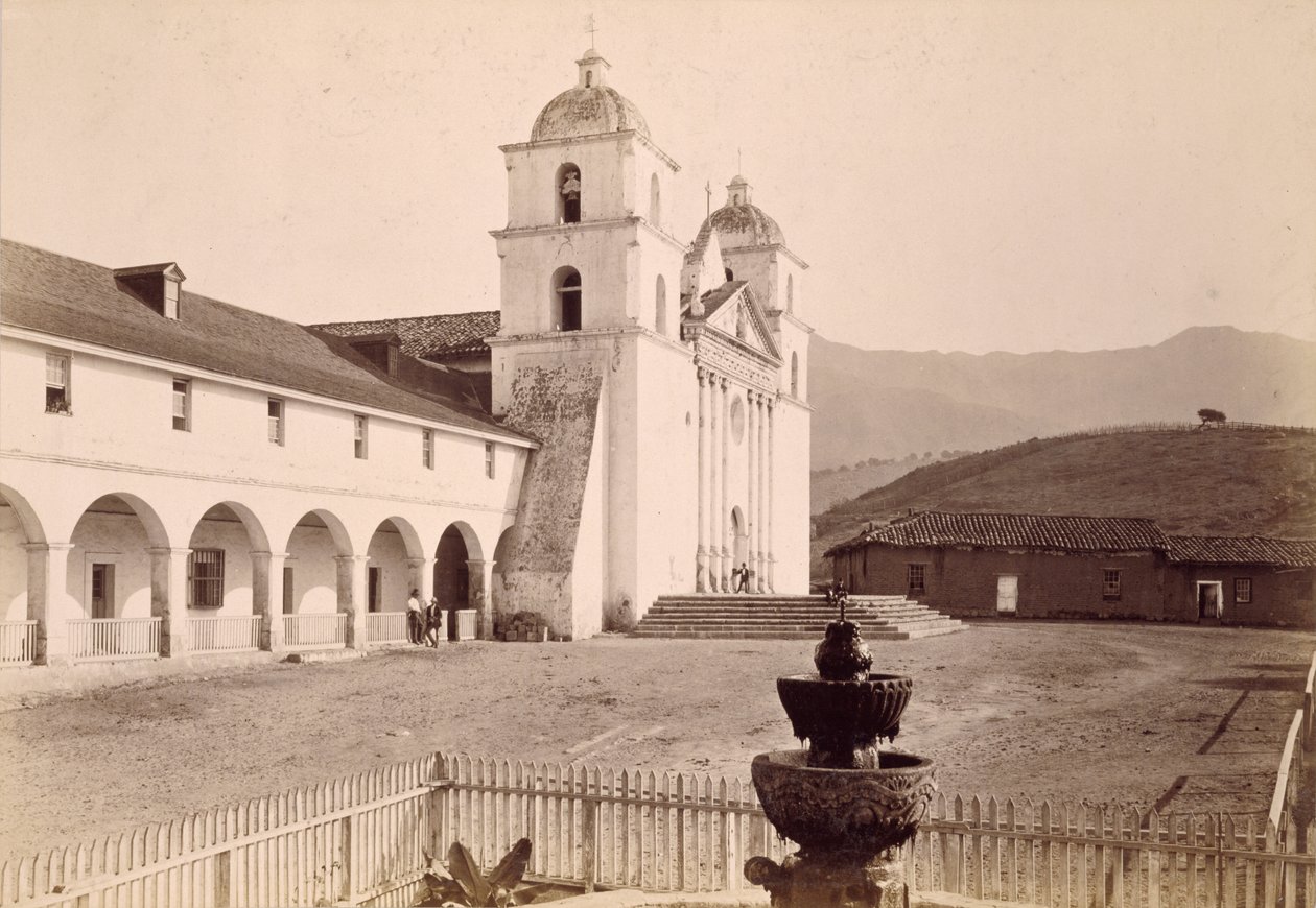[Missão, Santa Bárbara] de Carleton Watkins