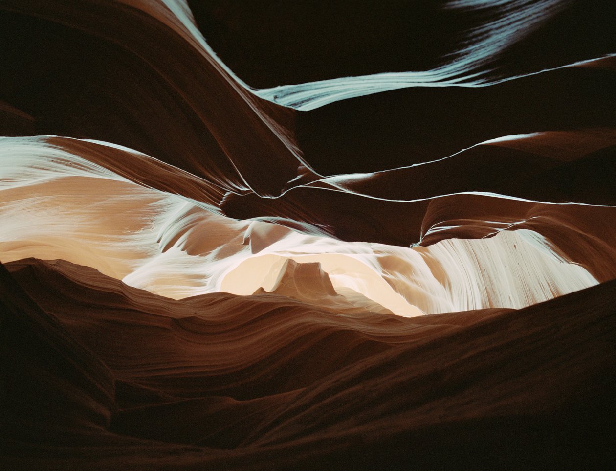 Antelope Canyon, 2014 de Carli Choi