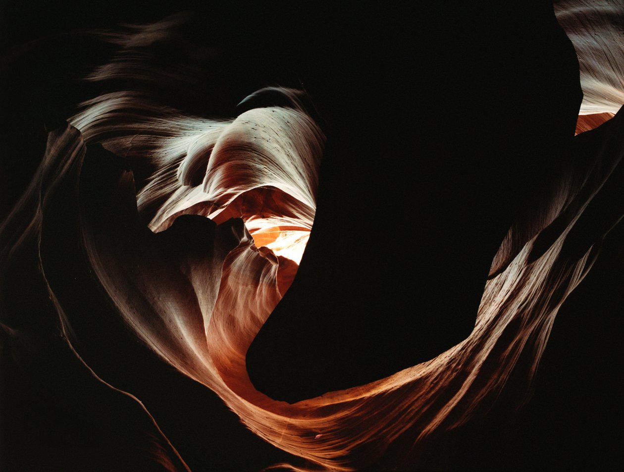 Antelope Canyon, 2014 de Carli Choi
