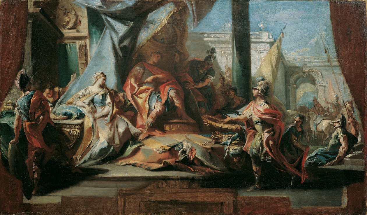 A magnanimidade de Scipio de Carlo Carlone
