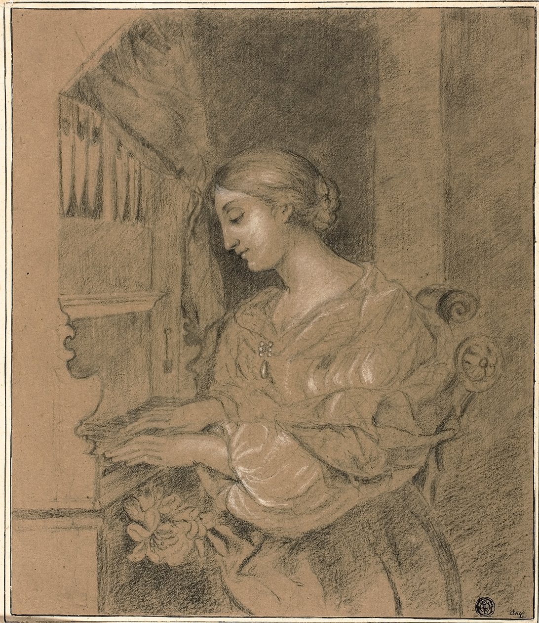 Santa Cecília de Carlo Dolci