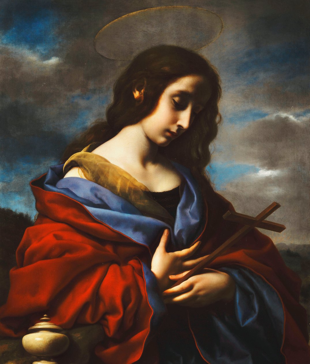 Santa Maria Madalena, c.1650s de Carlo Dolci