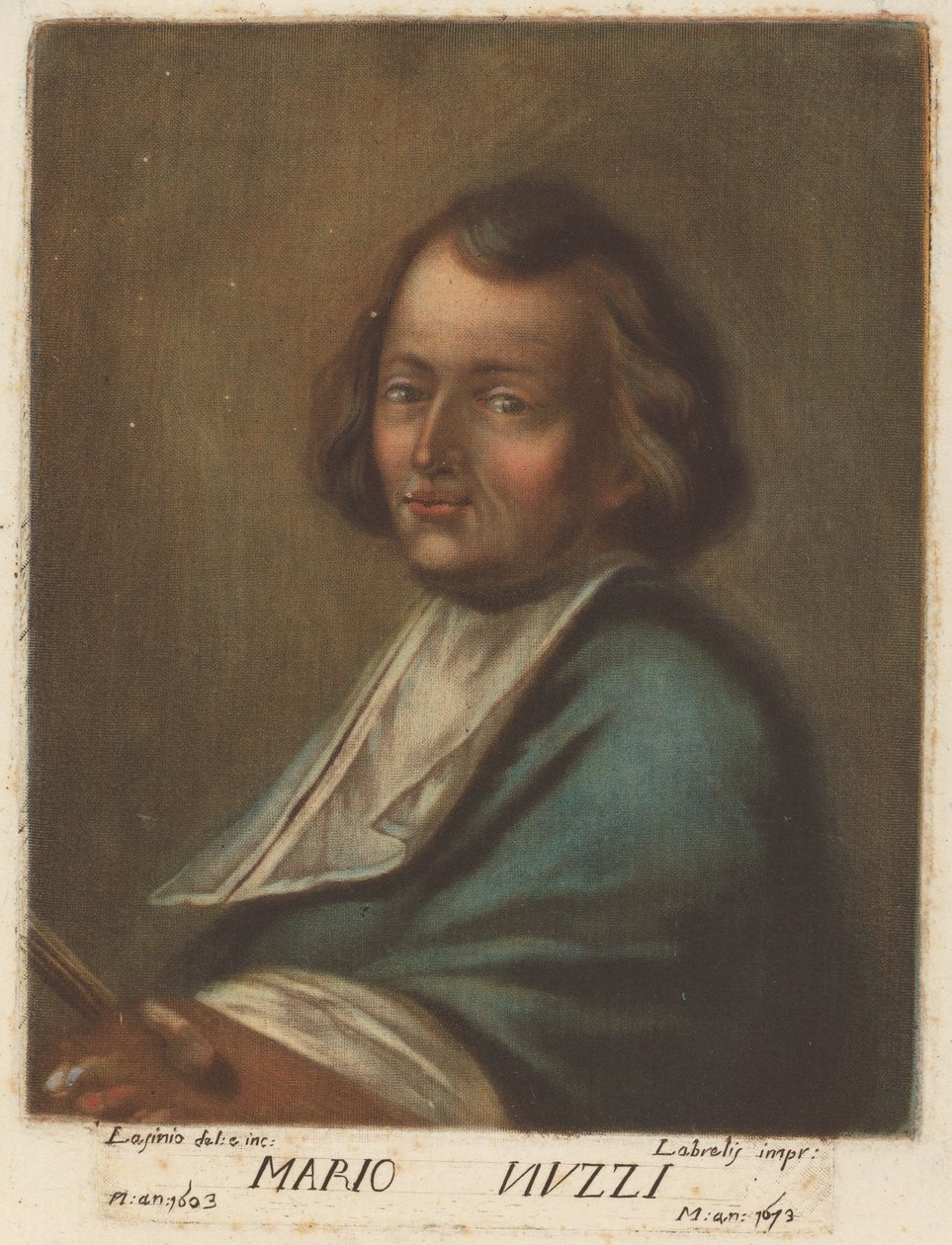 Mário Nuzzi, 1789. de Carlo Lasinio