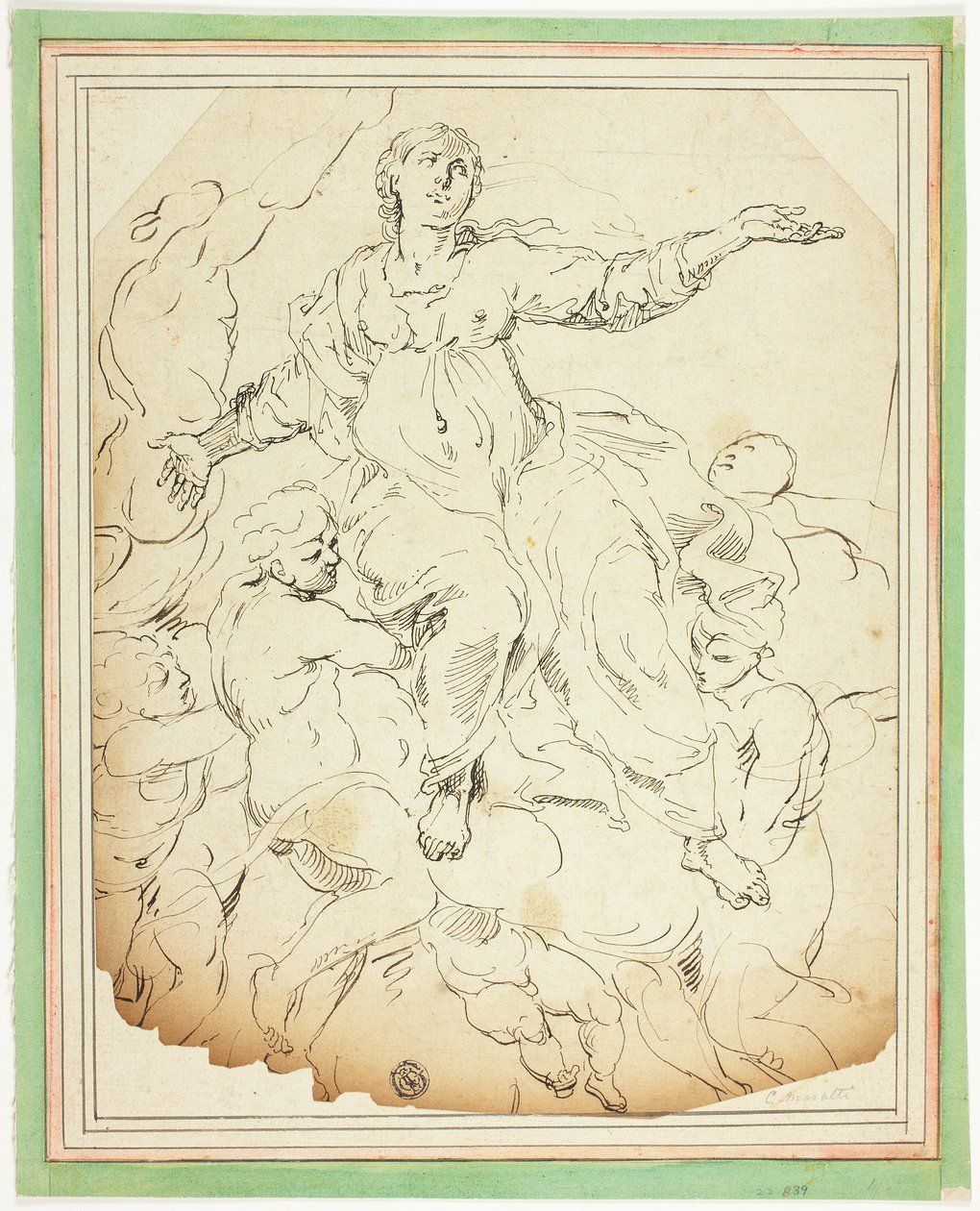 Assunção da Virgem de Carlo Maratti