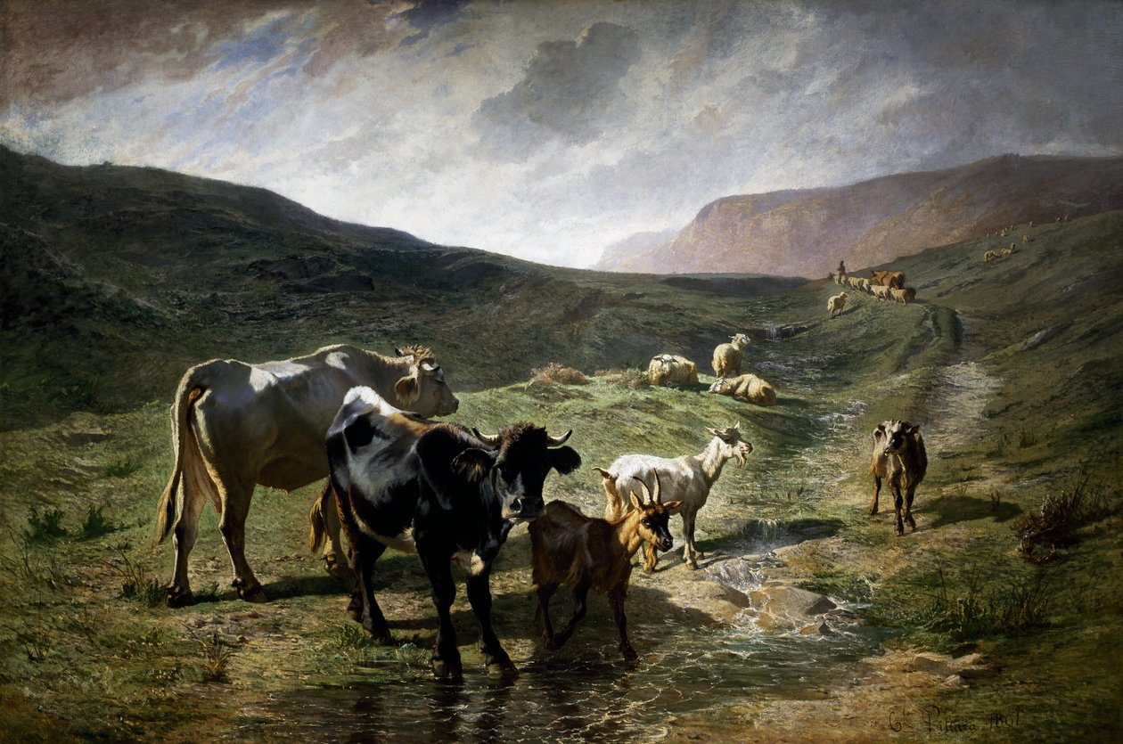 Perto de Rivara de Carlo Pittara