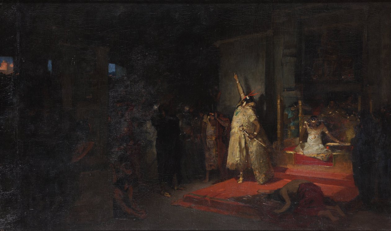 O resgate de Atahualpa de Carlos Baca Flor