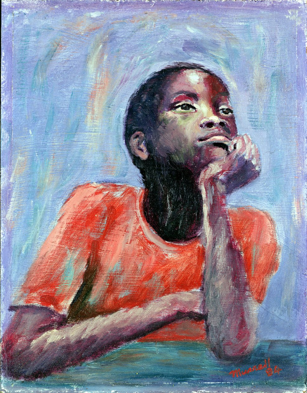 Pensando, 1990 de Carlton Murrell