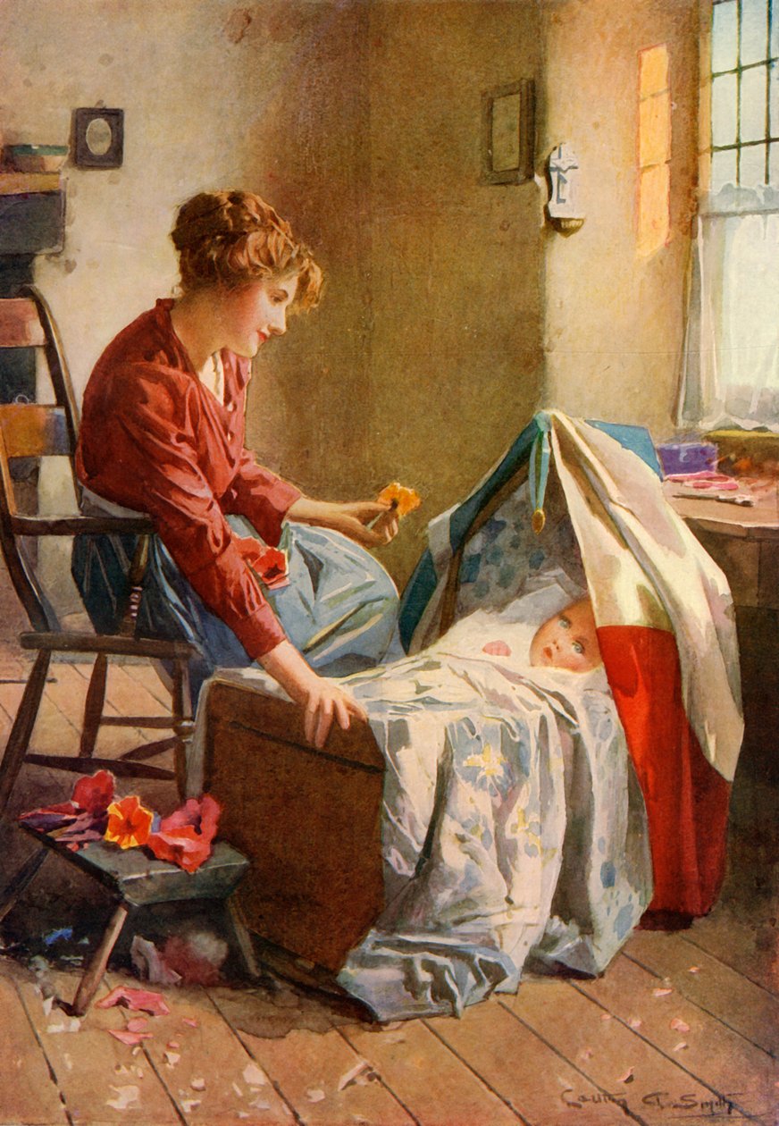 Flor de Lis, 1914. de Carlton Alfred Smith