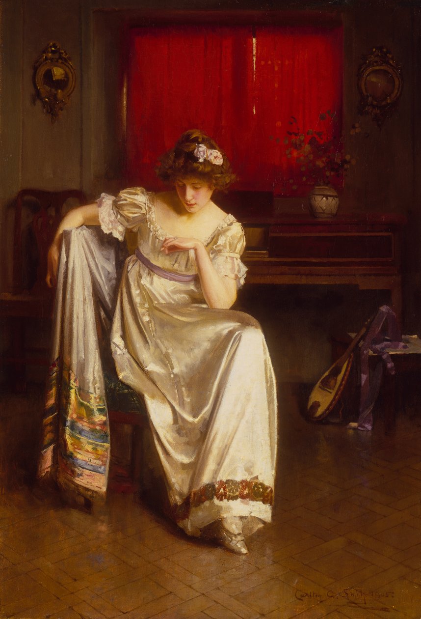 O Anel de Engajamento de Carlton Alfred Smith