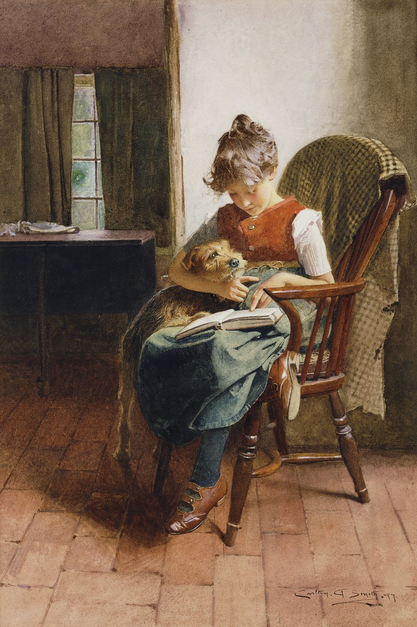 A primeira lição de Carlton Alfred Smith