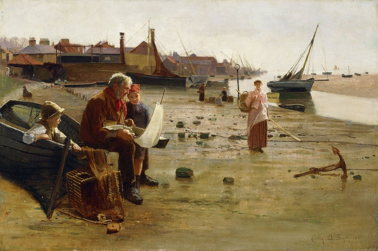 O conto do pescador de Carlton Alfred Smith