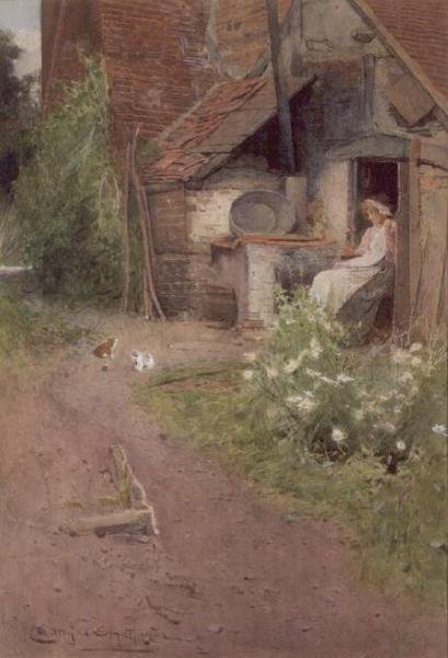 A porta da cozinha de Carlton Alfred Smith