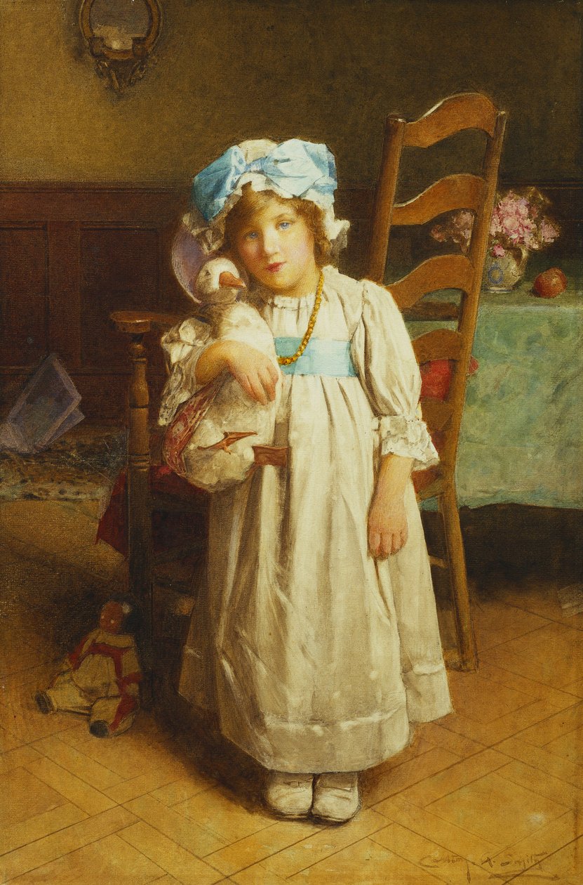 O Pato da Poça de Carlton Alfred Smith