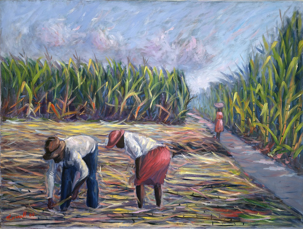 Colheita de Cana, 1986 de Carlton Murrell