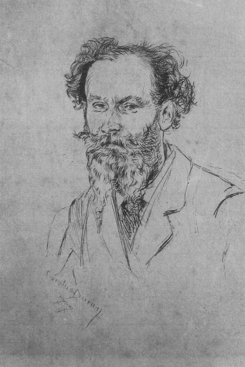 Edouard Manetn de Carolus Duran