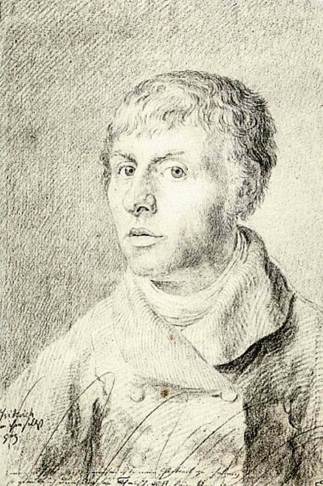 Auto-retrato de Caspar David Friedrich
