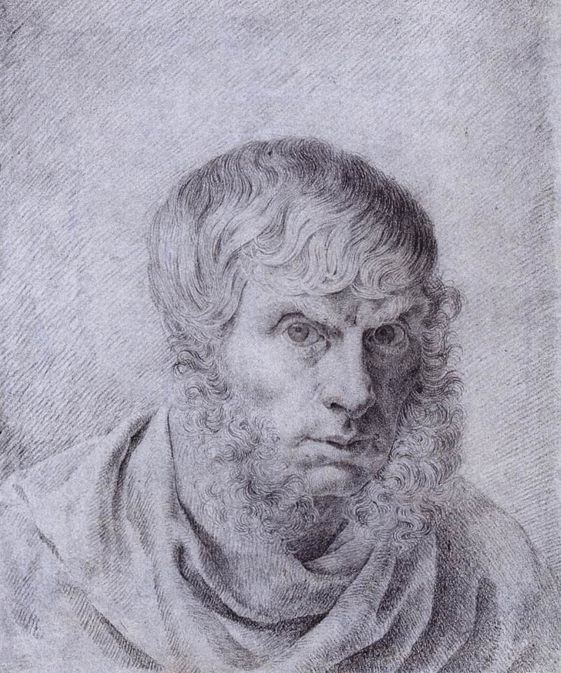 Auto-retrato de Caspar David Friedrich