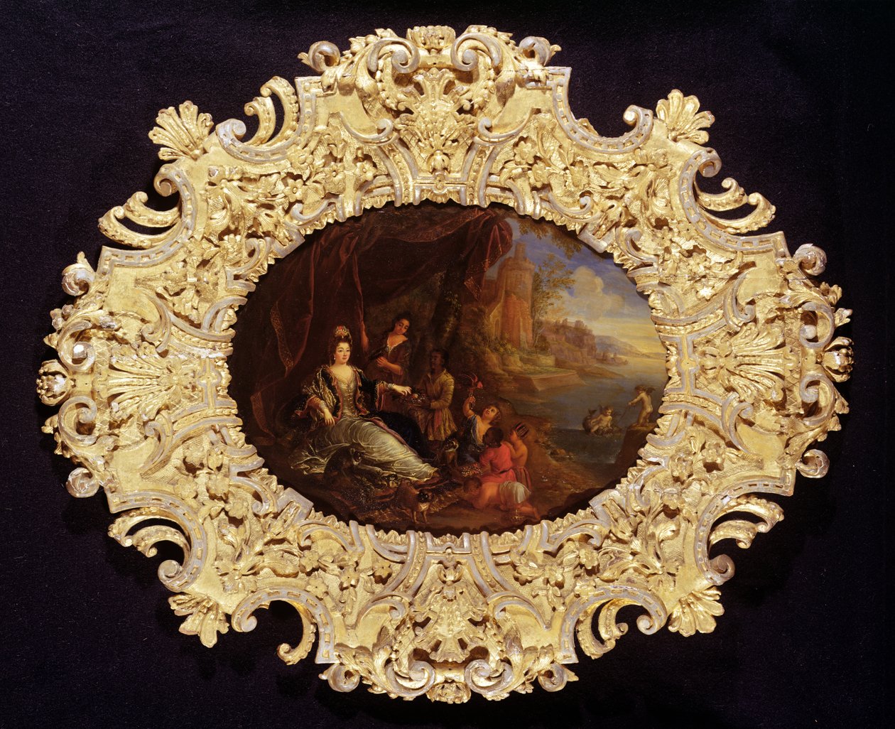 Madame de Maintenon de Caspar Netscher