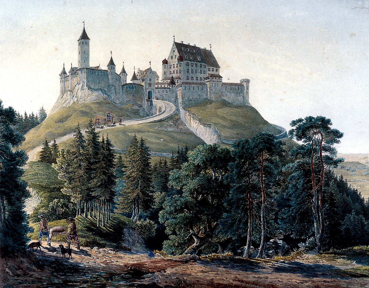 Castelo Alt-Trauchburg de Caspar Obach