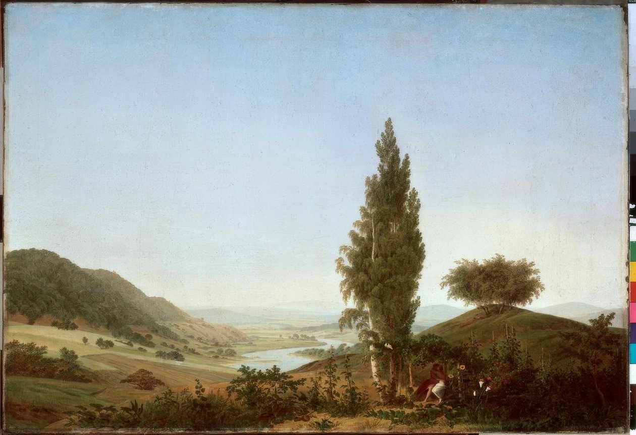 O verão de Caspar David Friedrich
