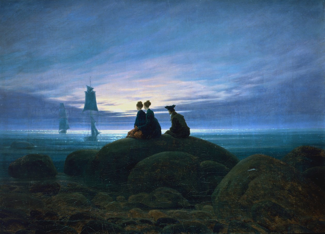 Floresta. de Caspar David Friedrich