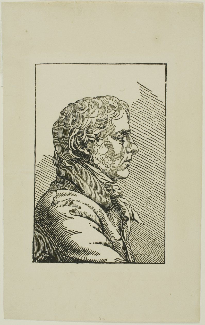 Autorretrato de Caspar David Friedrich