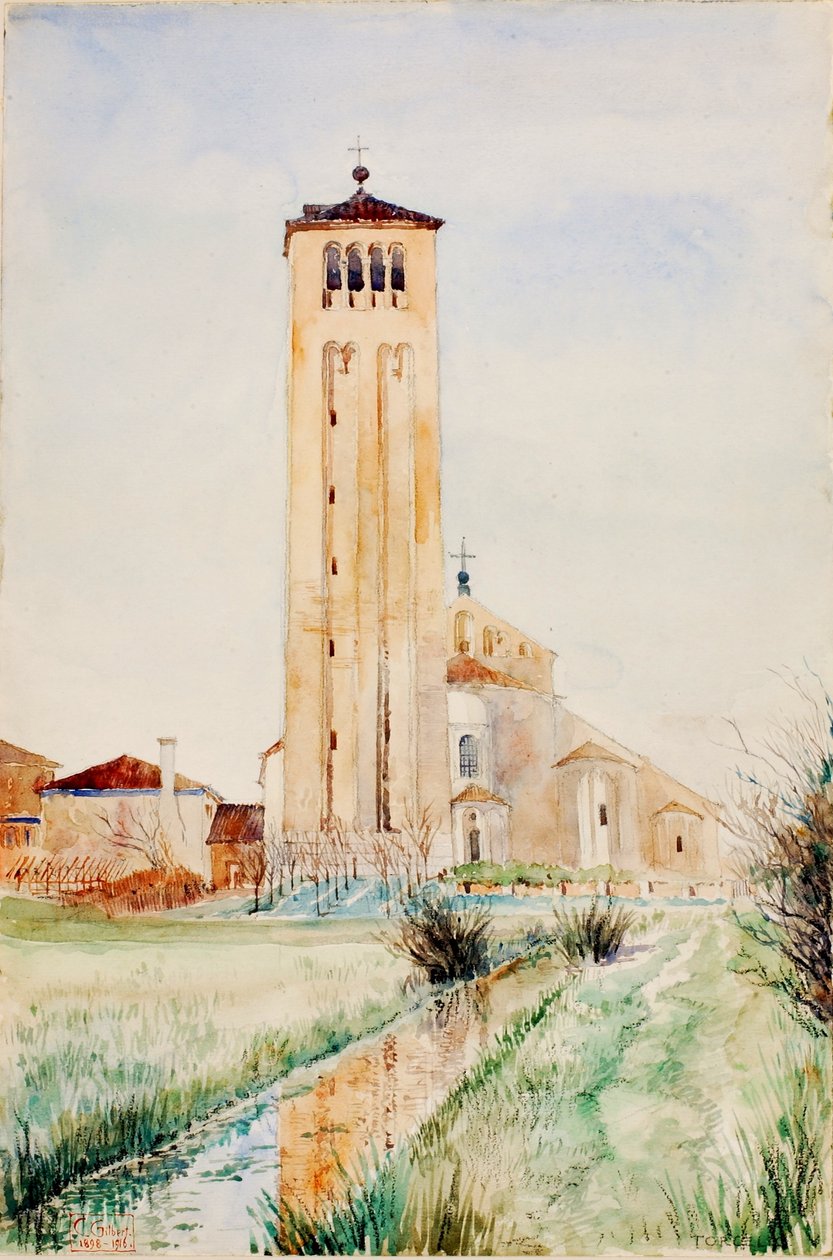 A Torre, Catedral de Torcello de Cass Gilbert