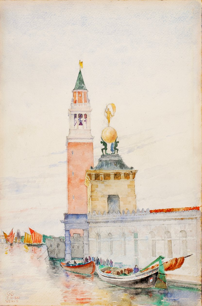 Veneza, 1933. de Cass Gilbert