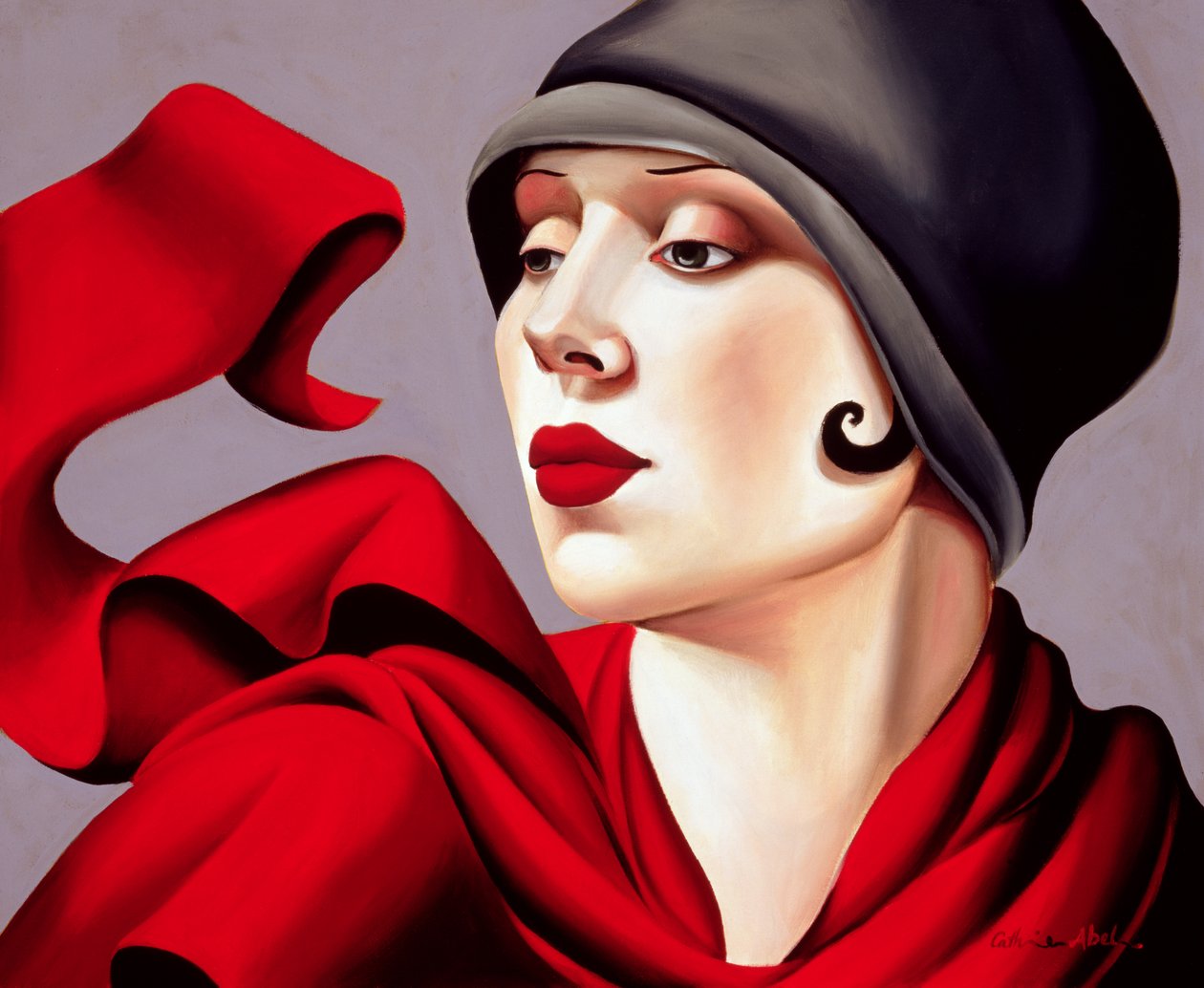 Zephyr de outono de Catherine Abel