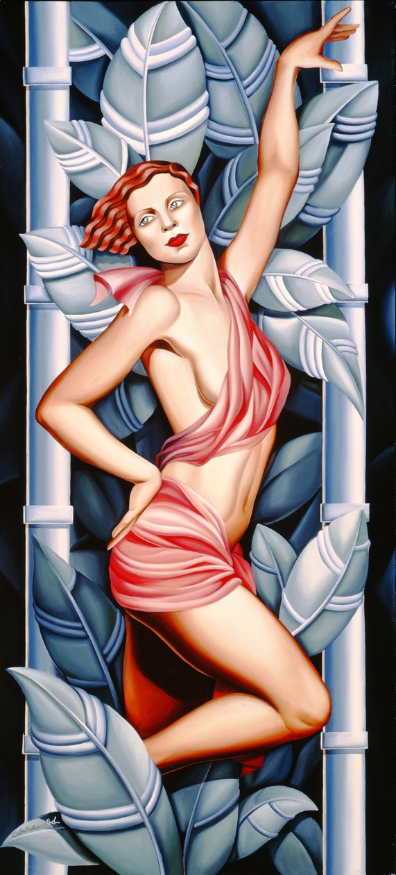 Na floresta de Catherine Abel