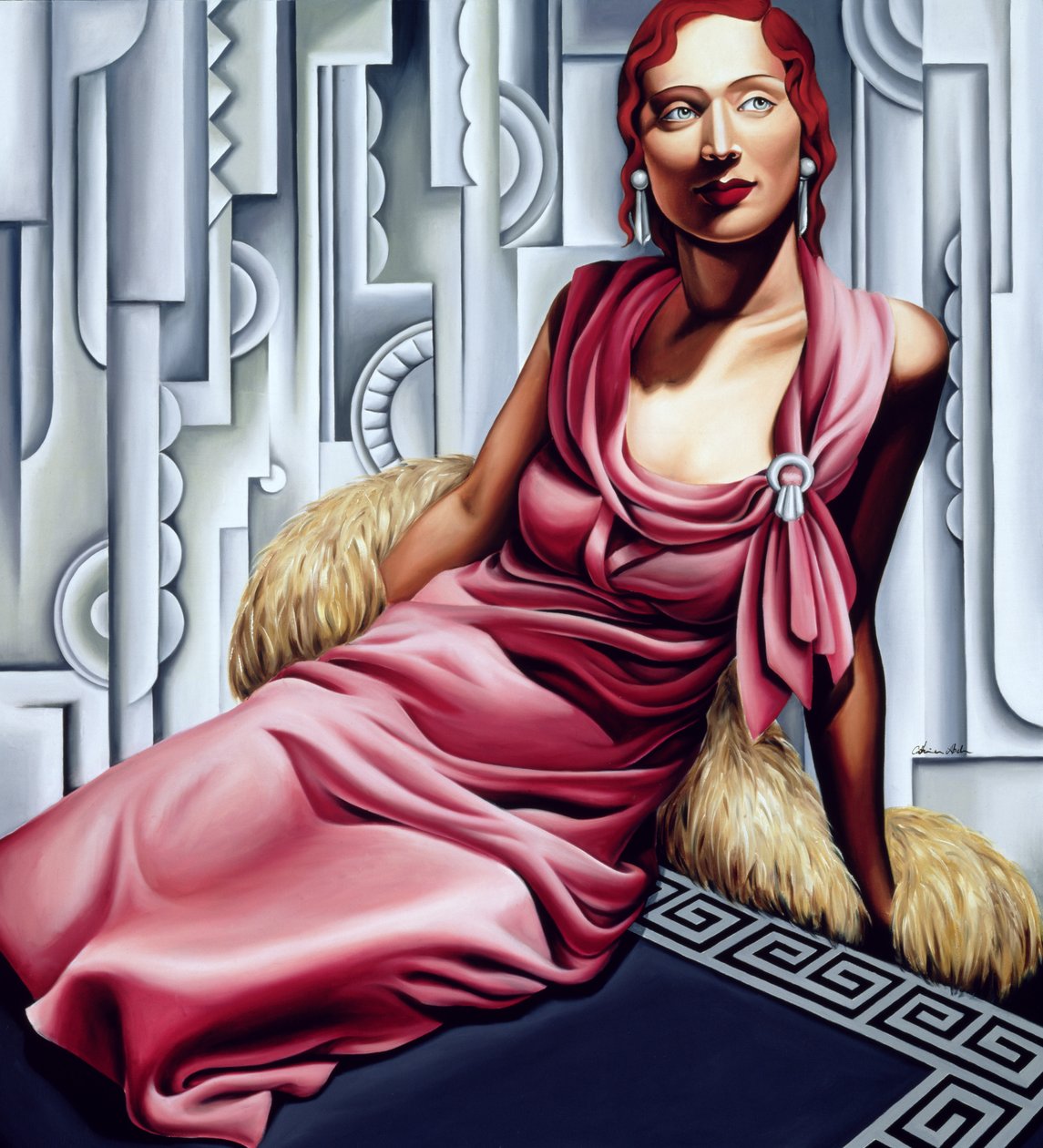 A vida em rosa de Catherine Abel
