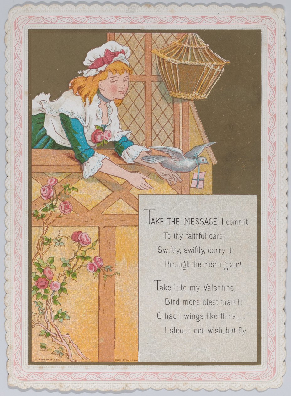 Valentim, 1874. de Catherine Greenaway